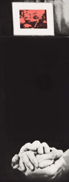 Impresión firmada John Baldessari 1991 (Baldessari Love and Work)