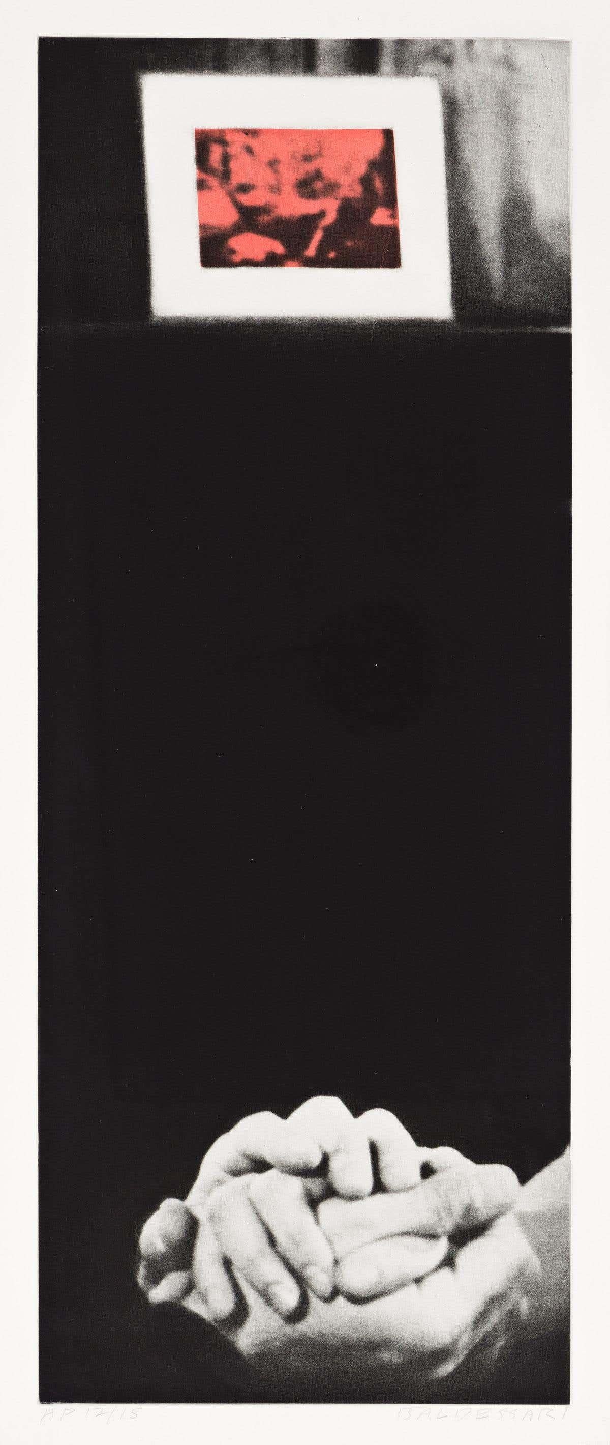 Signierter John Baldessari Druck 1991 (Baldessari Love and Work) im Angebot 3