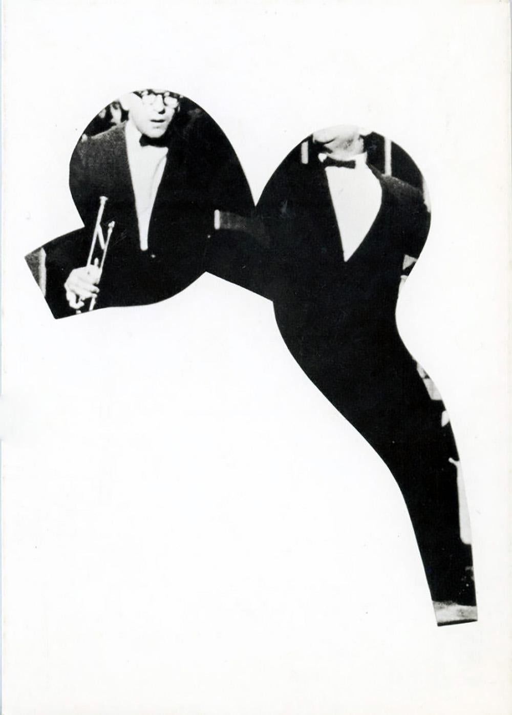 John Baldessari Sonnabend Galerie 1981 (Ankündigung) im Angebot 1
