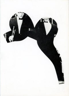 John Baldessari & Baldessari Gallery 1981 (annuncio)