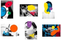 John Baldessari, Visionaire 46 Red, Limited Edition Portfolio of 10 Prints