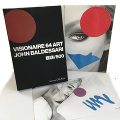 John Baldessari, Visionaire 46 Red, Limited Edition Portfolio of 10 Prints 