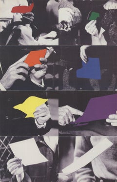 John Baldessari 'Working Materials, 2003, Invitation'
