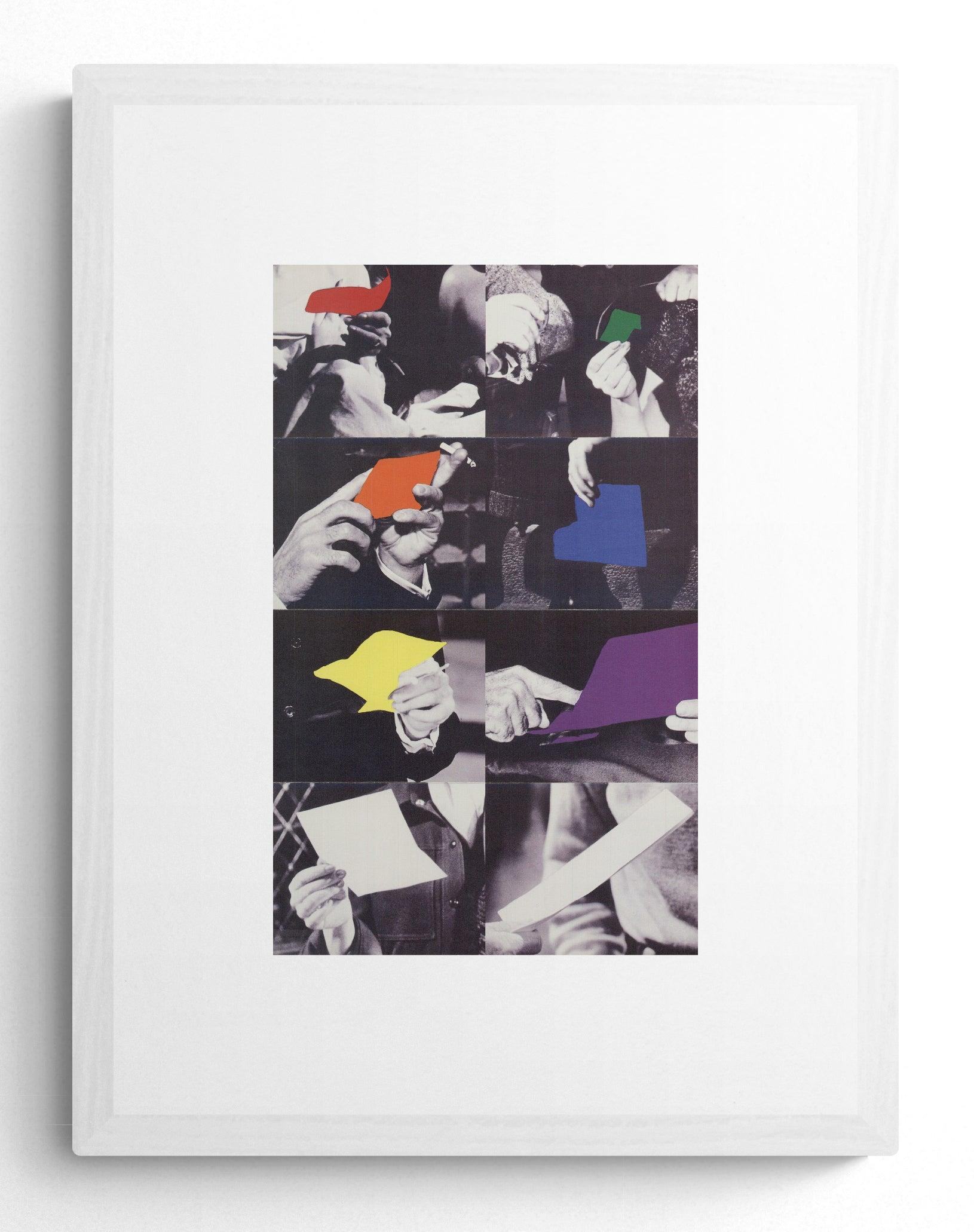 John Baldessari 'Working Materials, 2003, Invitation' 5