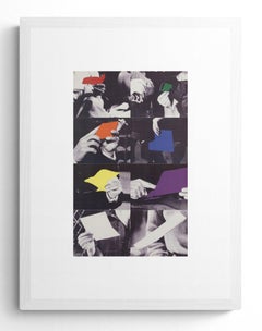 John Baldessari 'Working Materials, 2003, Invitation'