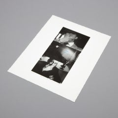 John Baldessari, Zorro (Two Gestures and One Mark) - Hand-Signed Print