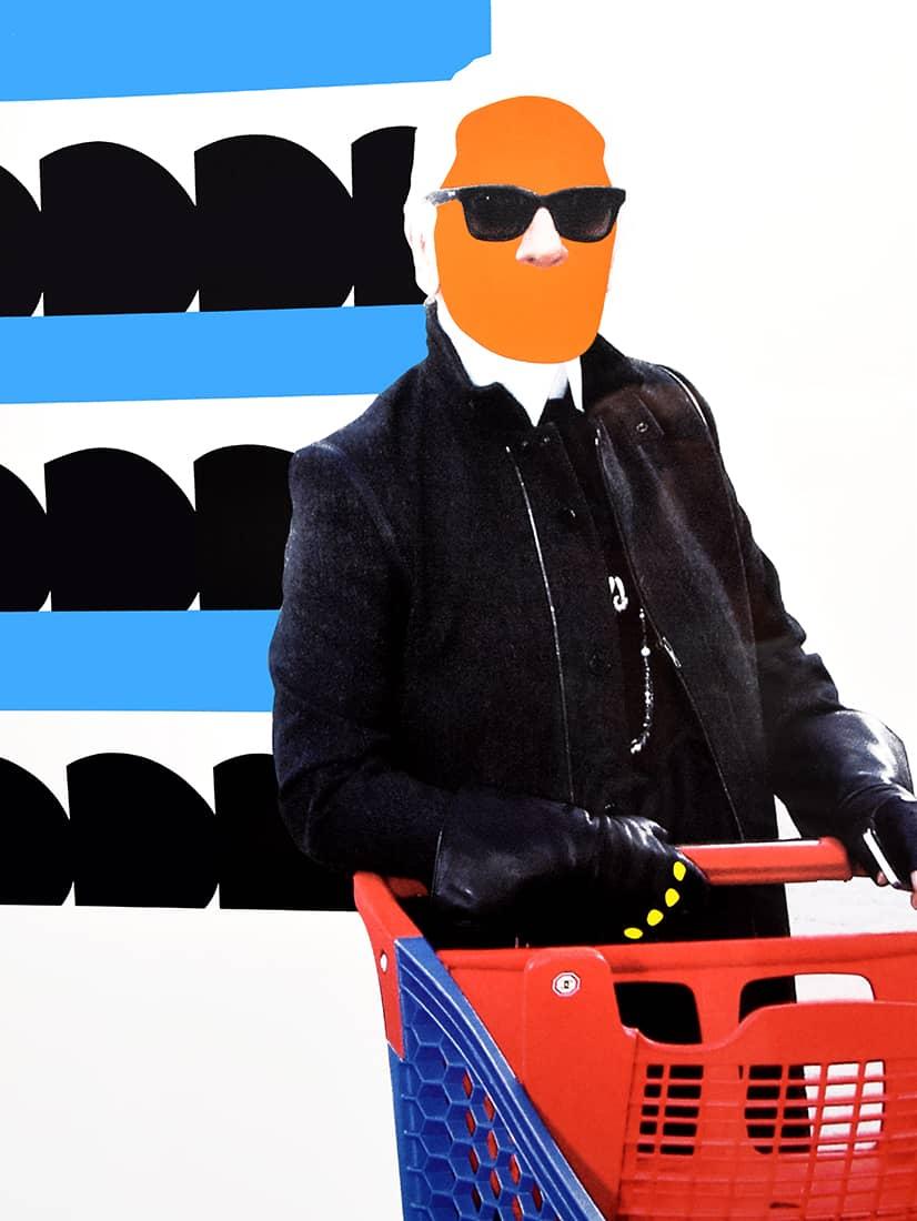 Karl Lagerfeld en vente 1