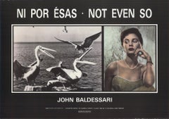 Not Even So Exhibition Poster, Offset Print, Contemporary, 1989