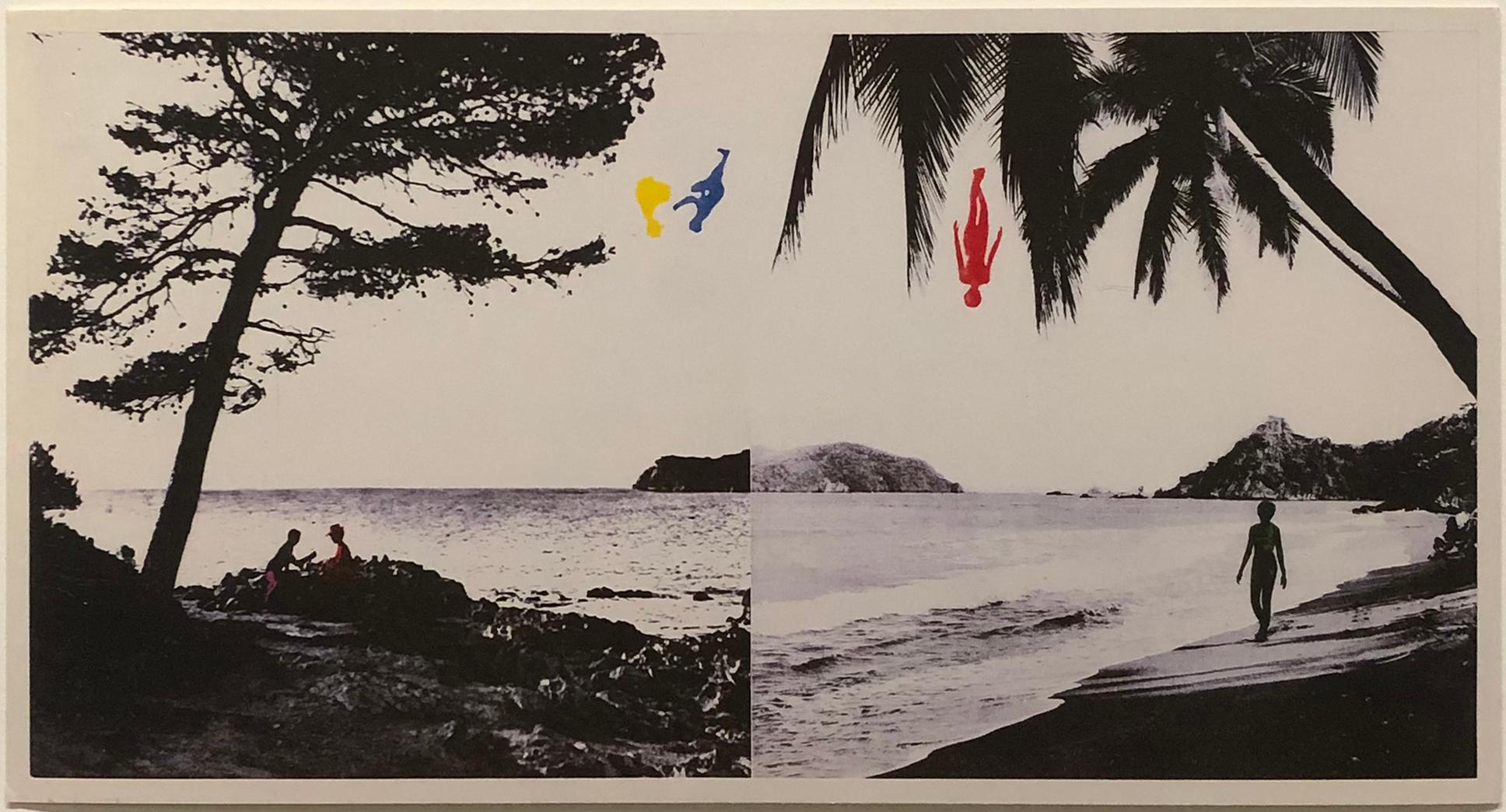 Paraíso - Landscape Print Beige de John Baldessari
