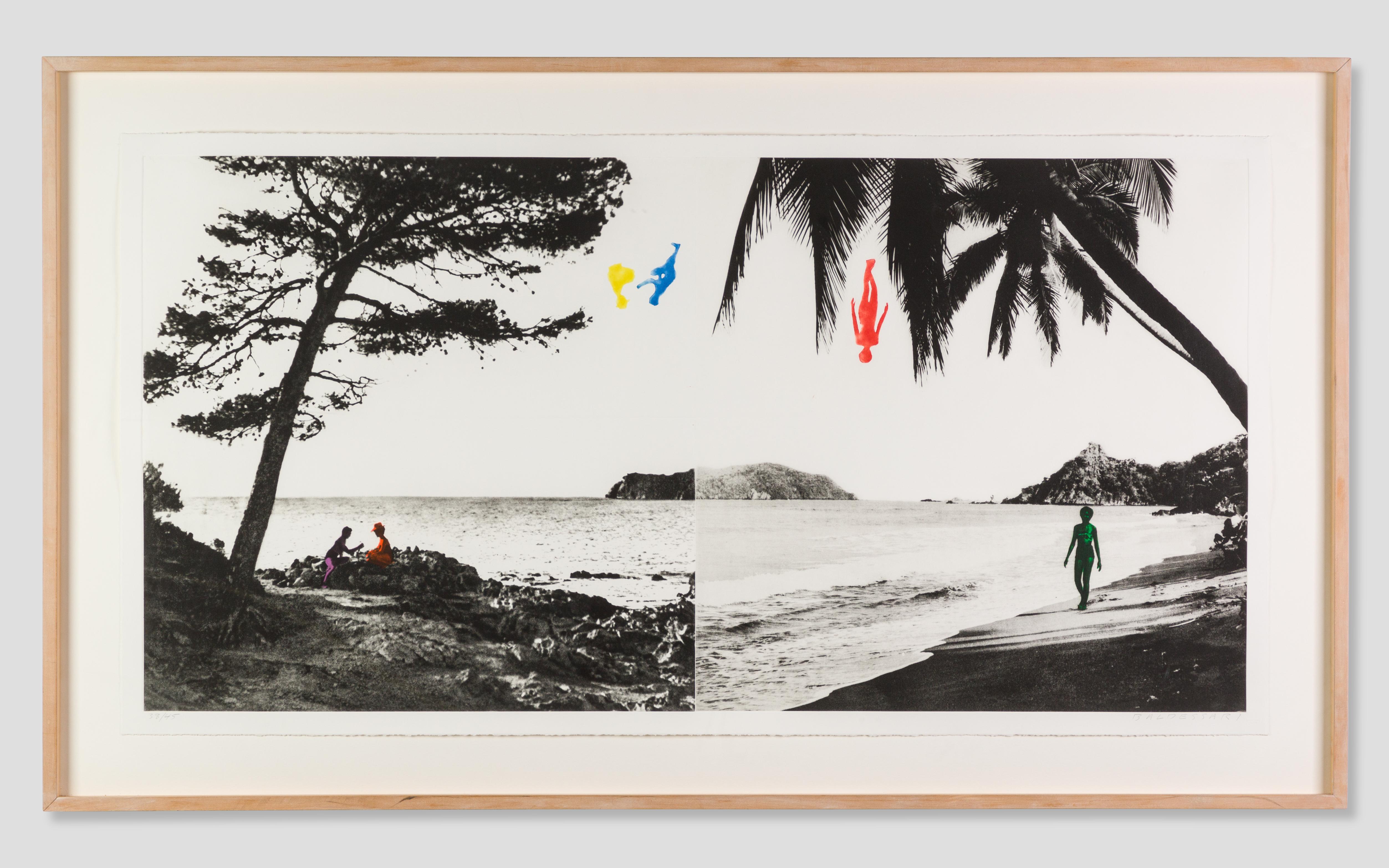 John Baldessari Landscape Print - Paradise