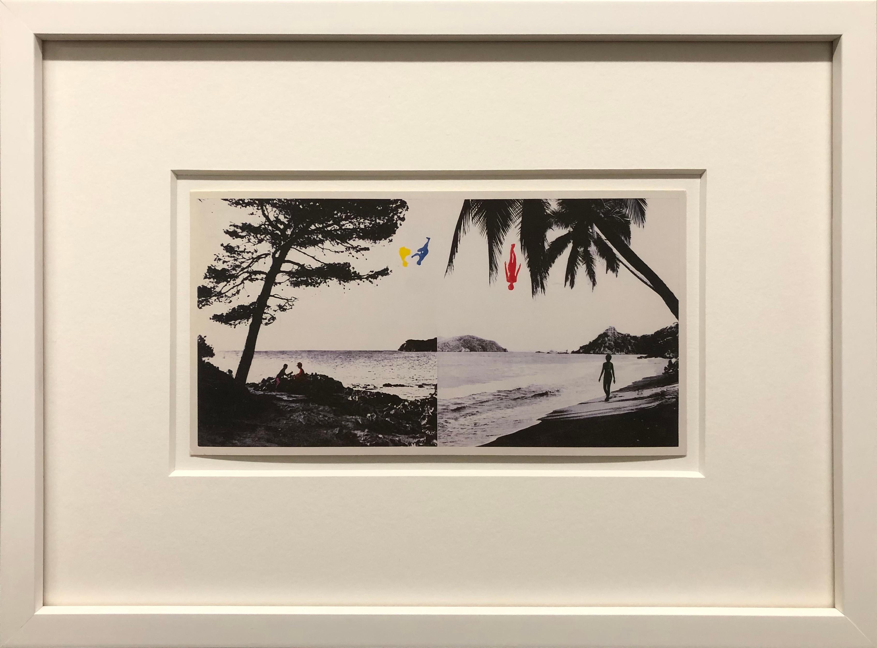 John Baldessari Landscape Print - Paradise