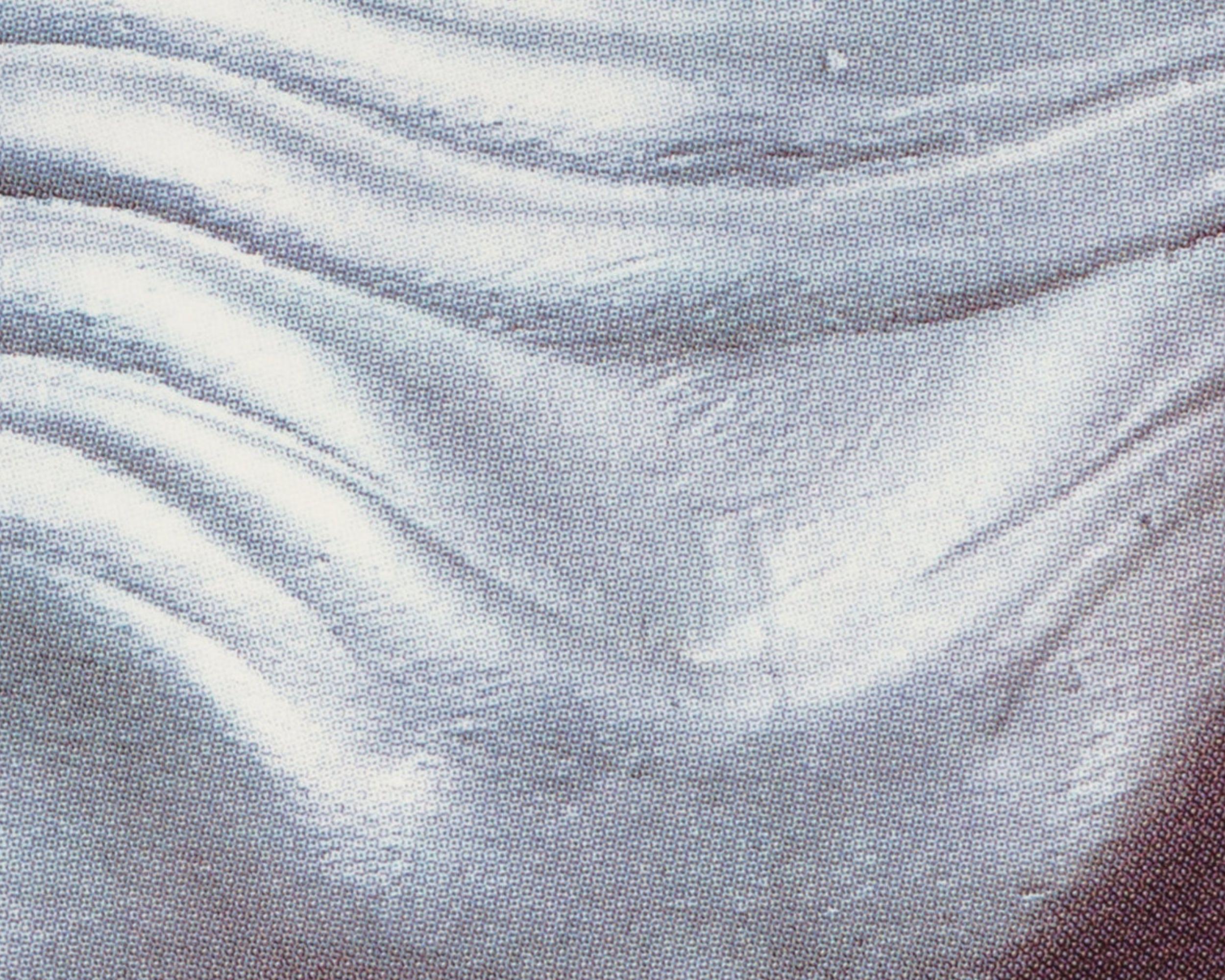 Raised Eyebrows / Furrowed Foreheads / Figure with Globe -- Print by Baldessari - Gray Figurative Print by John Baldessari