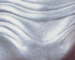 Cejas levantadas / Frente fruncida / Figura con globo terráqueo -- Grabado de Baldessari