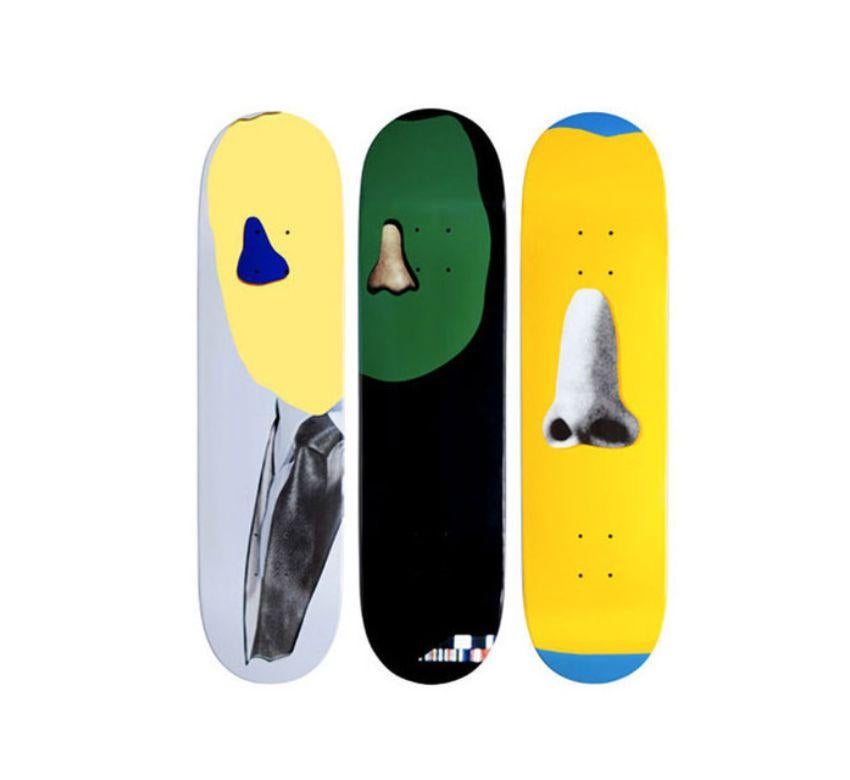 Supreme skateboard set of 3