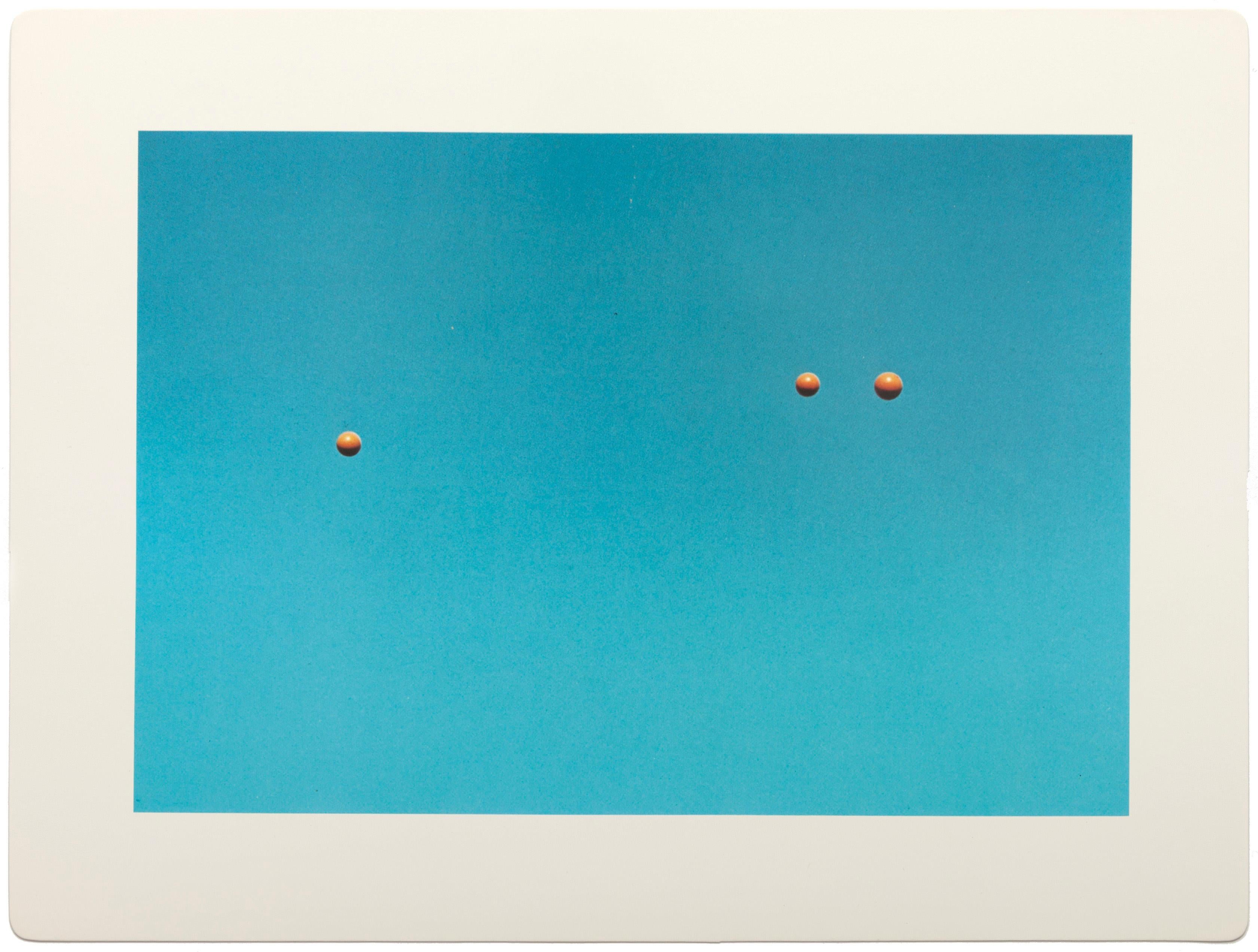 Throwing Three Balls, Print, Lithograph, Contemporary by John Baldessari 9