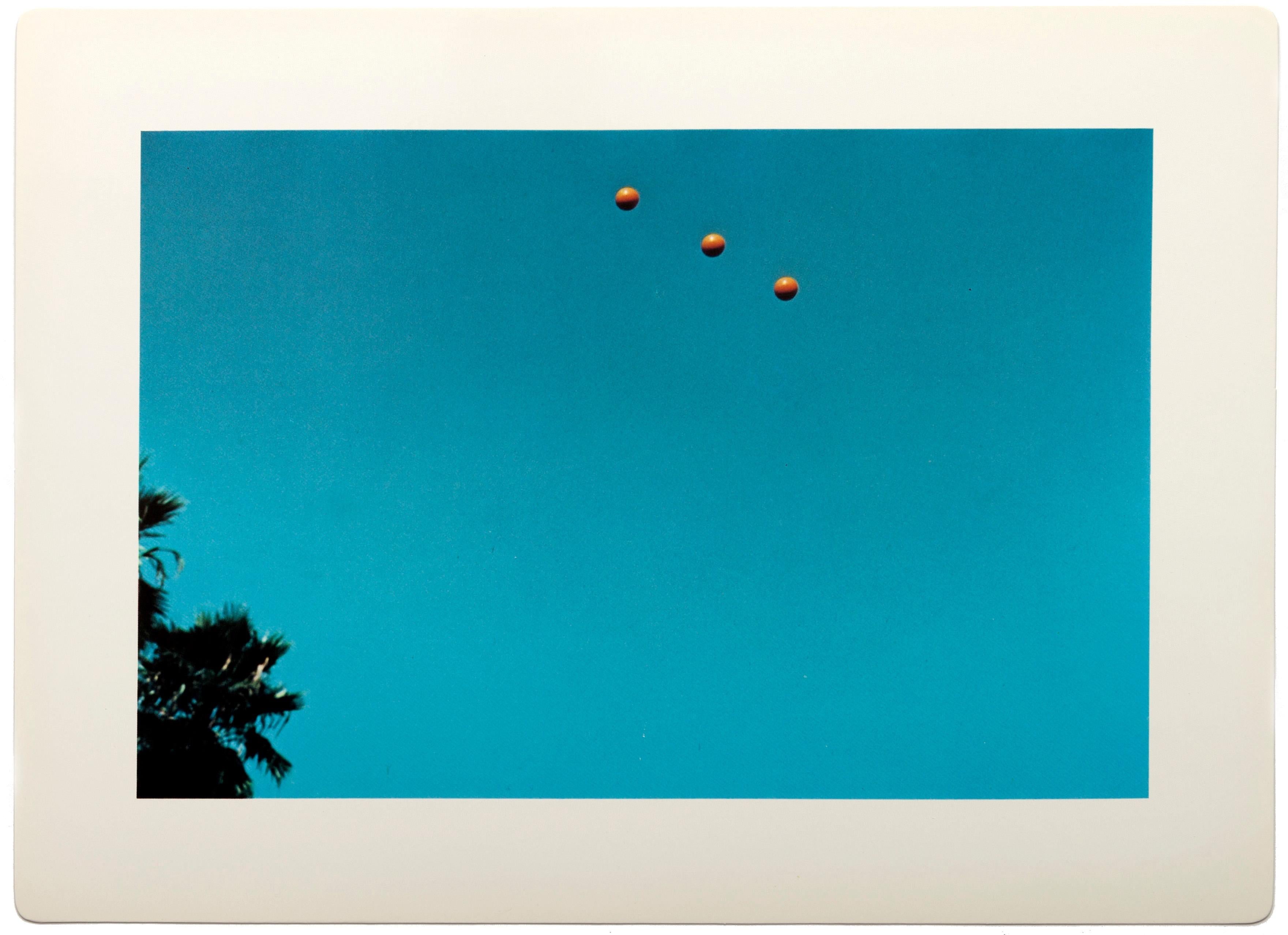 Throwing Three Balls, Print, Lithograph, Contemporary by John Baldessari 1