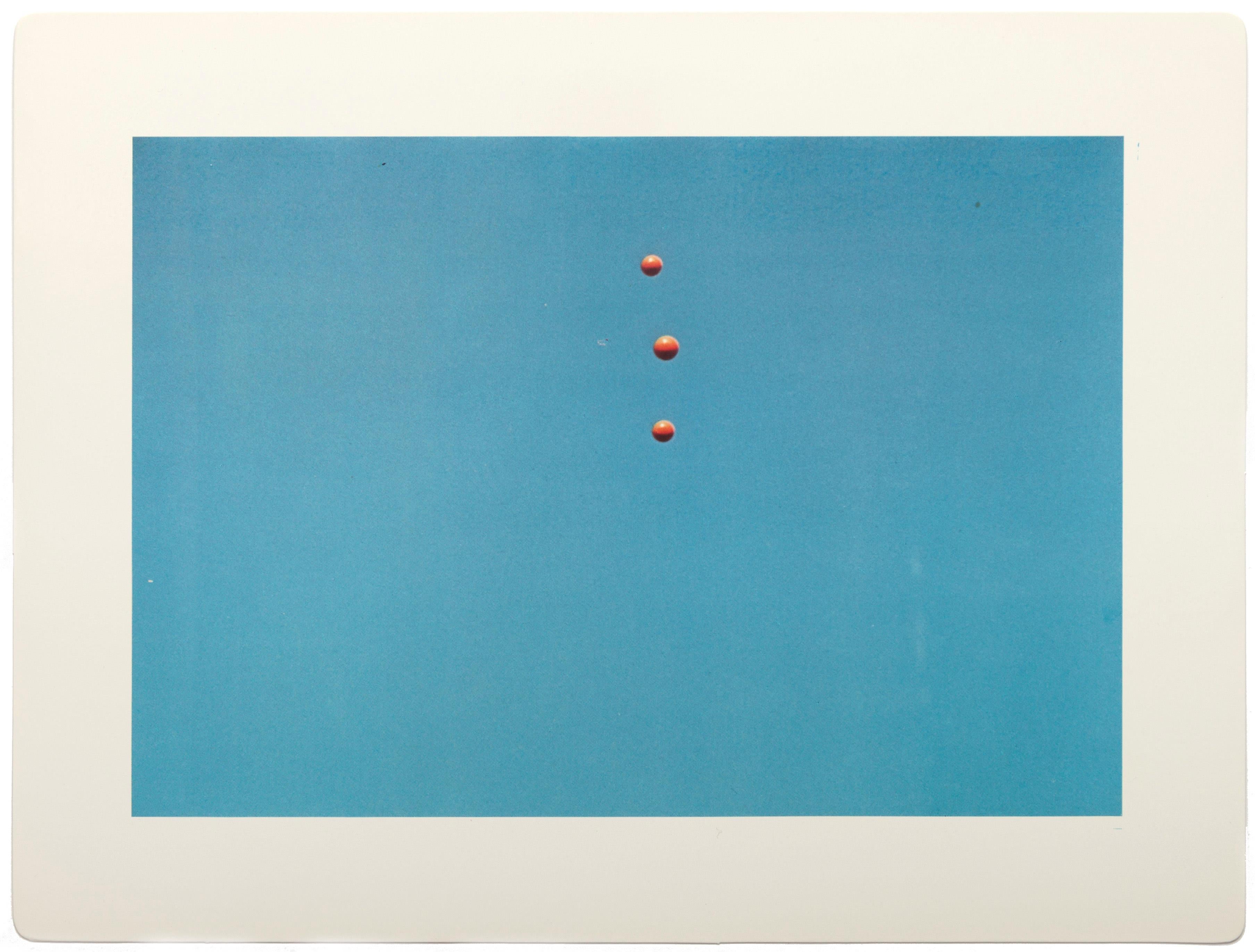 Throwing Three Balls, Print, Lithograph, Contemporary by John Baldessari 5