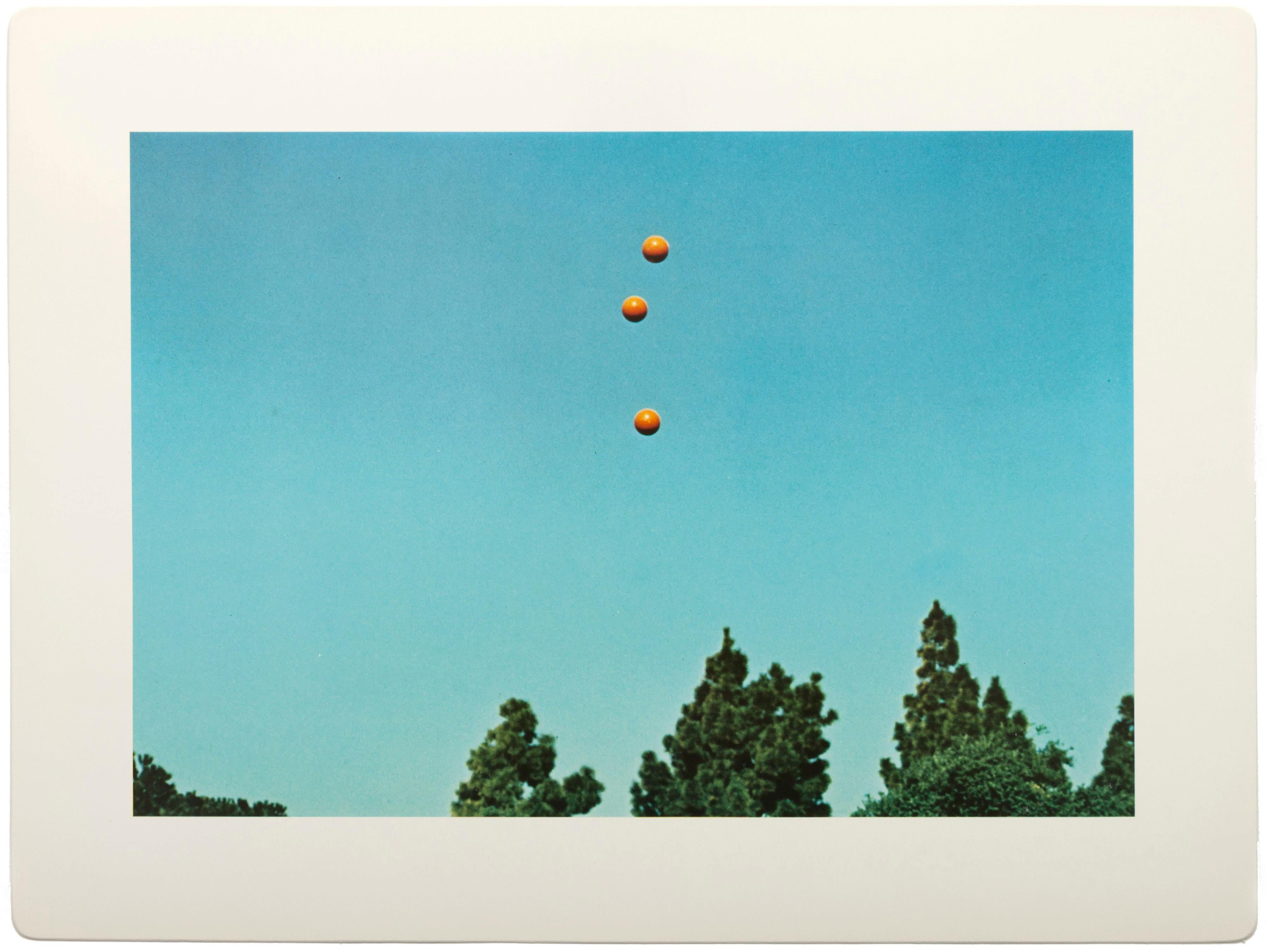 Throwing Three Balls, Print, Lithograph, Contemporary by John Baldessari 6