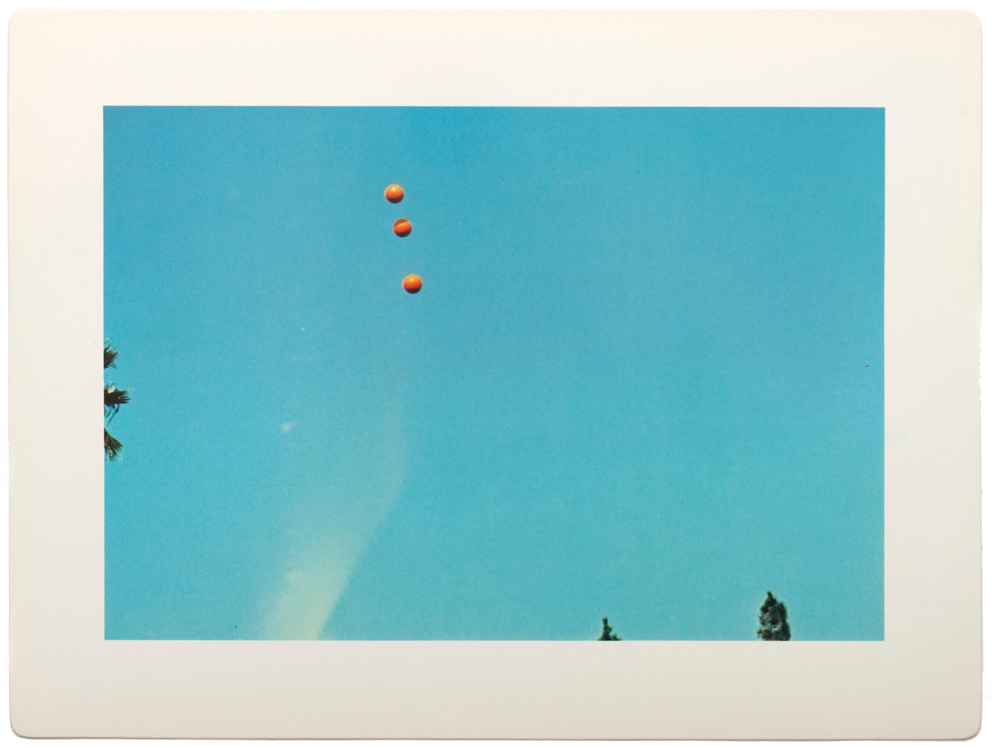 JOHN BALDESSARI
Throwing Three Balls in the Air to Get a Straight Line (Best of Thirty-Six Attempts), 1973

Complete set of twelve offset lithographs in colours
On coated stock paper, with title and justification pages
Signed by the publishers and