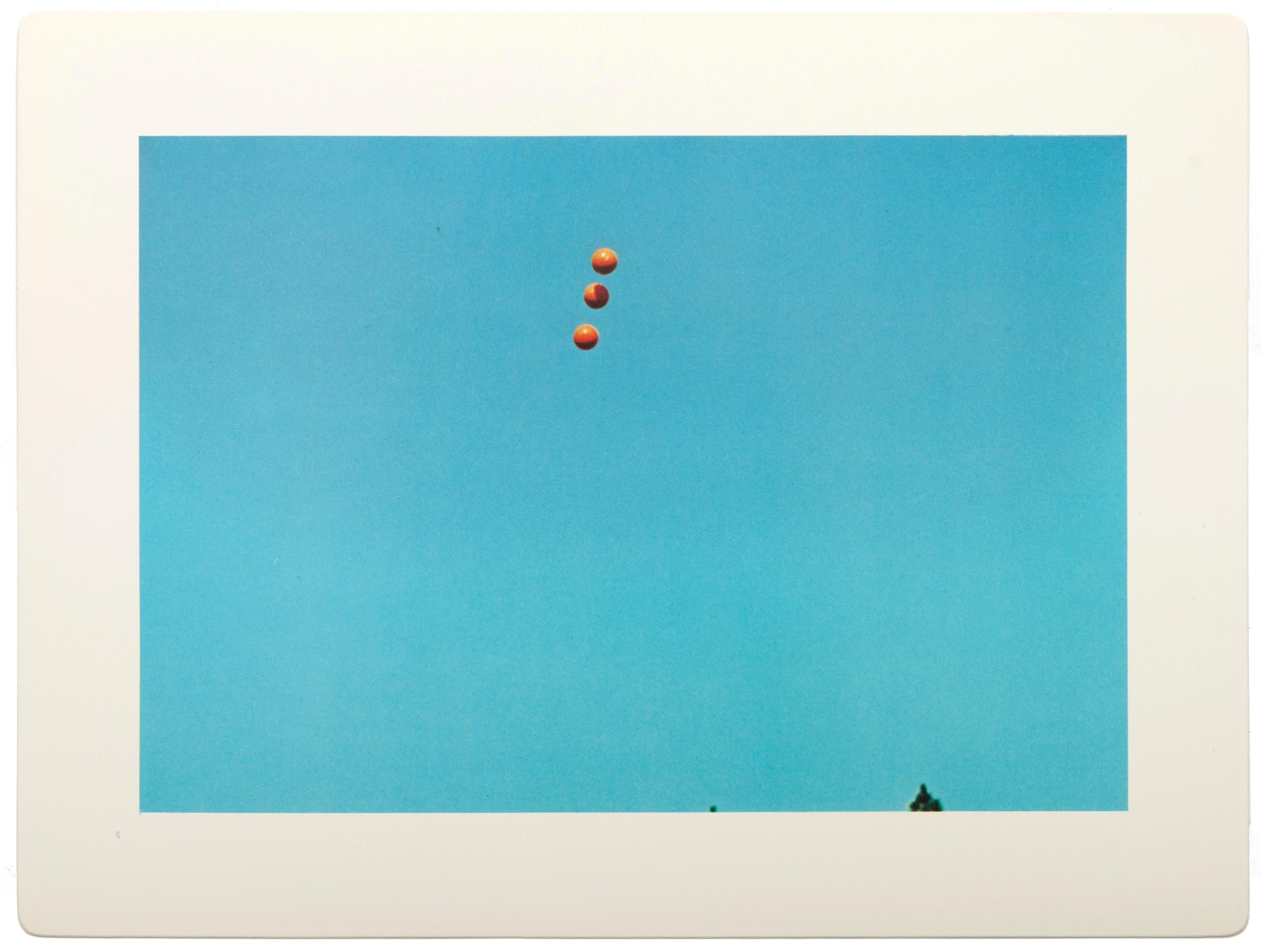 Throwing Three Balls -- Set of 12, Print, Lithograph by John Baldessari For Sale 9