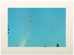 Lancio di tre palle -- Set di 12, Stampa, Litografia di John Baldessari & Baldessari