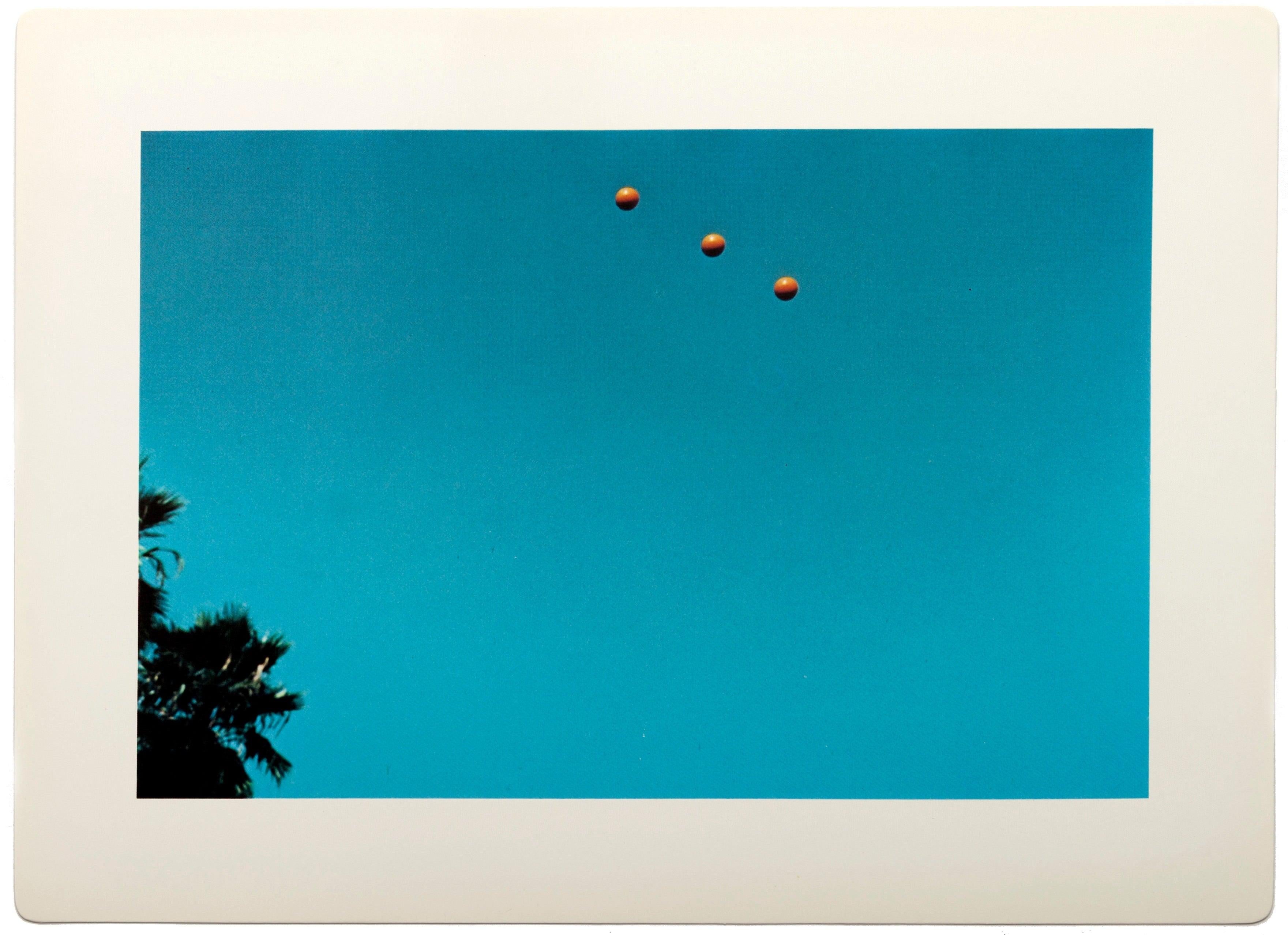 JOHN BALDESSARI
Throwing Three Balls in the Air to Get a Straight Line (Best of Thirty-Six Attempts), 1973
Complete set of twelve offset lithographs in colours
On coated stock paper, with title and justification pages
Signed by the publishers and