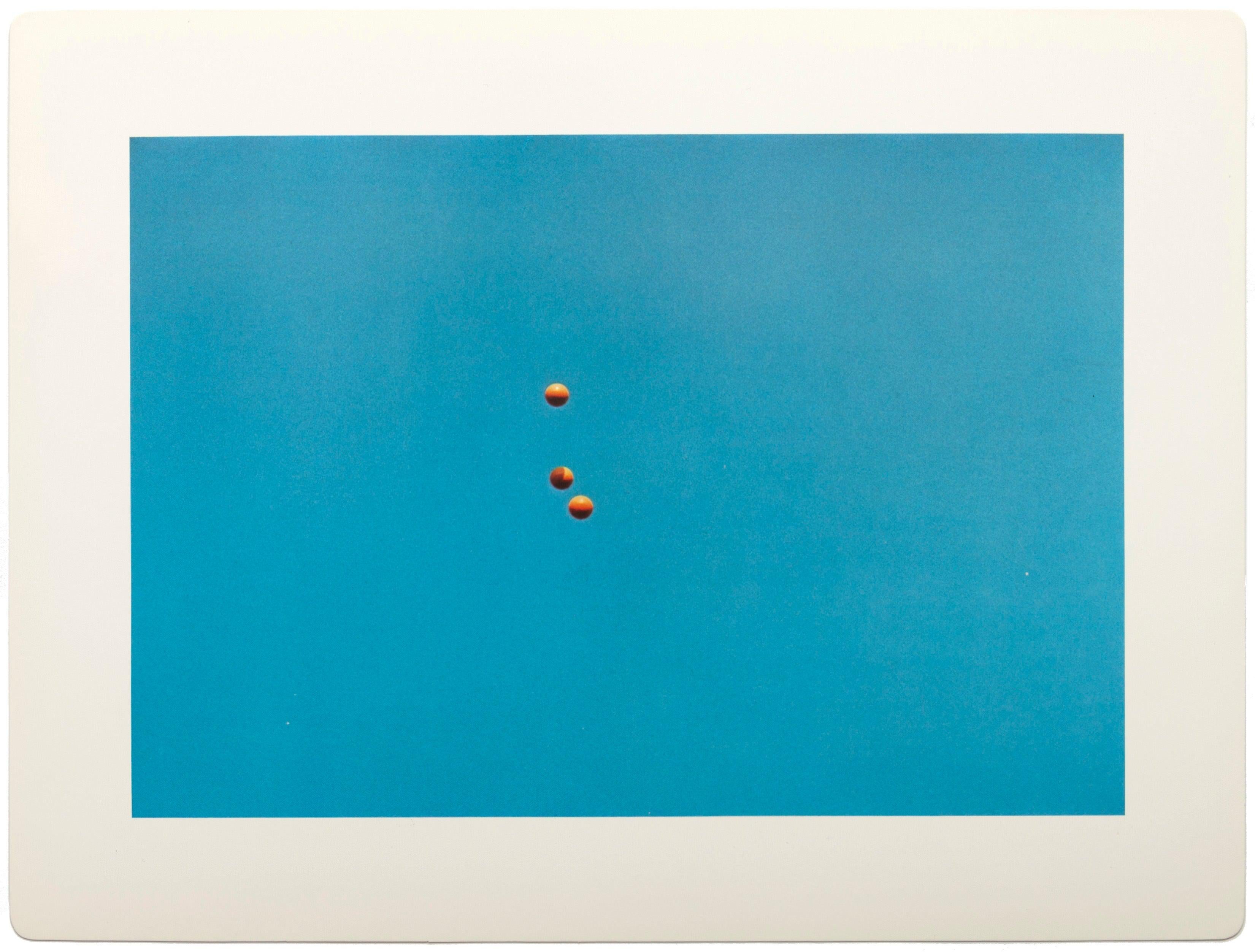 Throwing Three Balls -- Set of 12, Print, Lithograph by John Baldessari 1