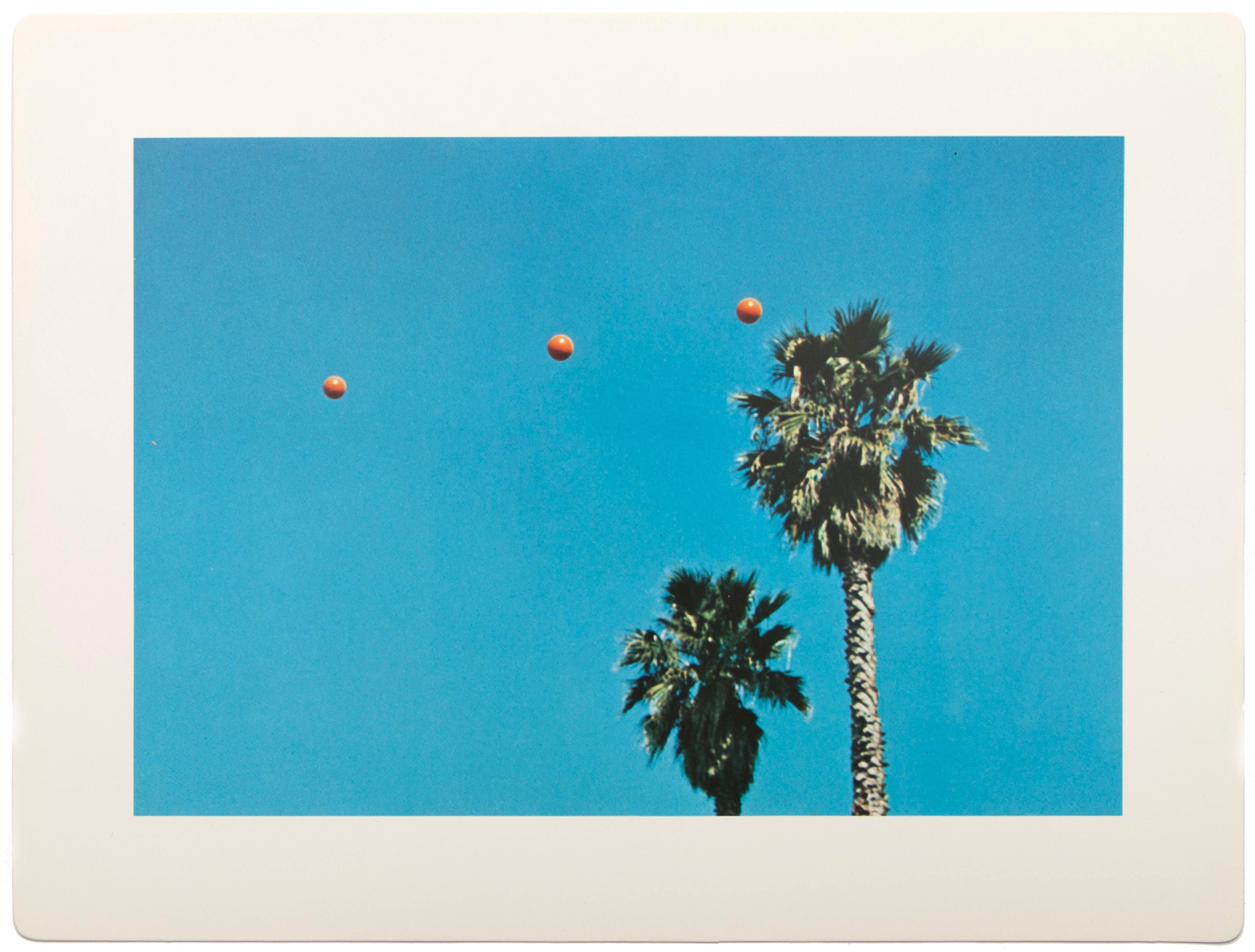 Lanzamiento de tres pelotas -- Juego de 12, impresión, litografía de John Baldessari en venta 5