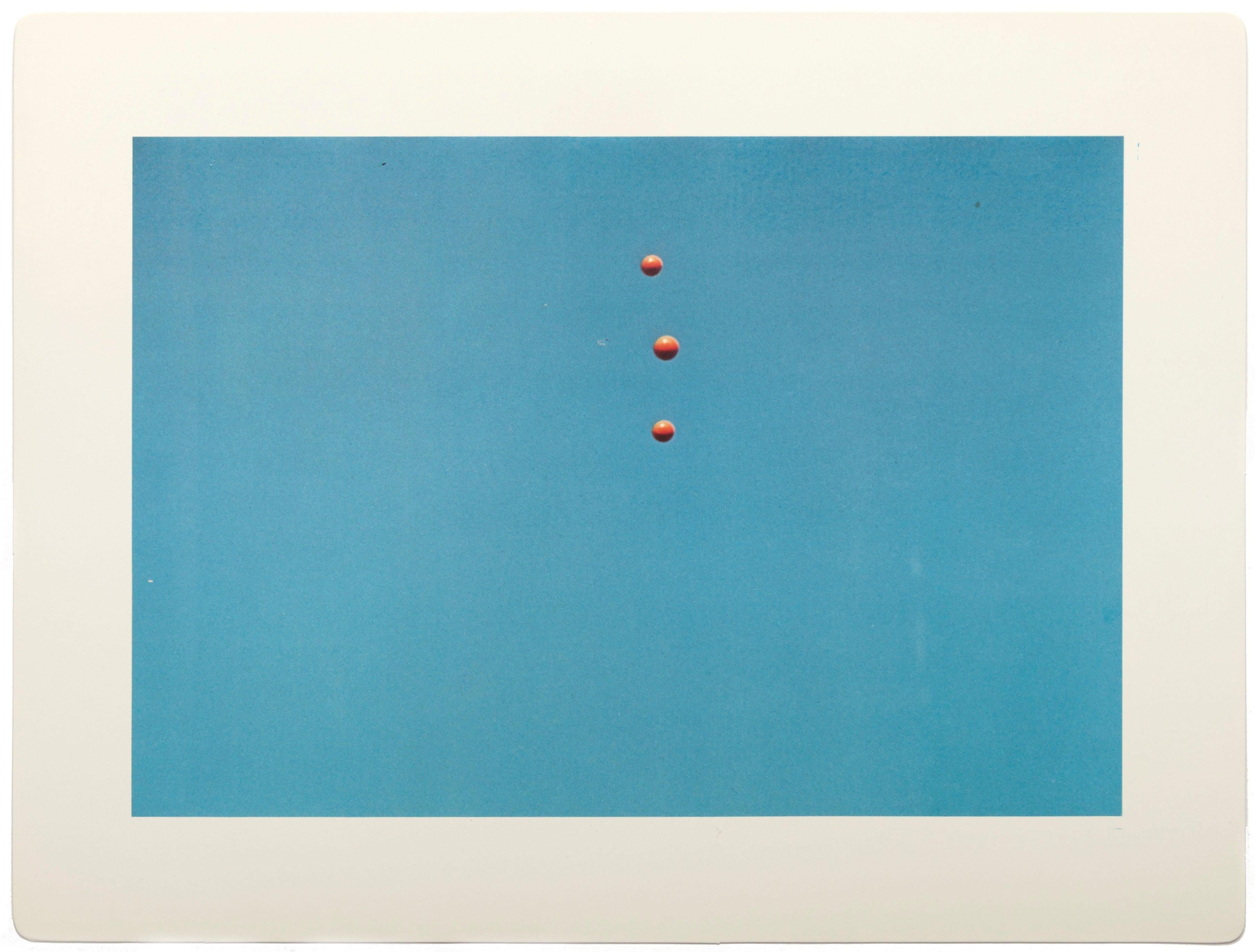 Throwing Three Balls -- Set of 12, Print, Lithograph by John Baldessari 4