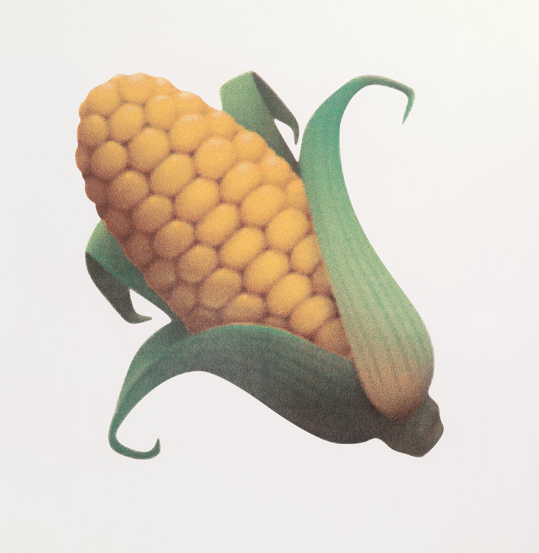 Burro al tartufo - Print Beige di John Baldessari