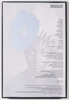 Visionaire 64 Art Portfolio (Blue)