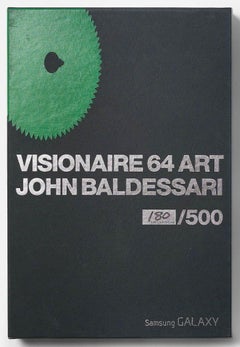 Visionaire 64 Art Portfolio (Green)