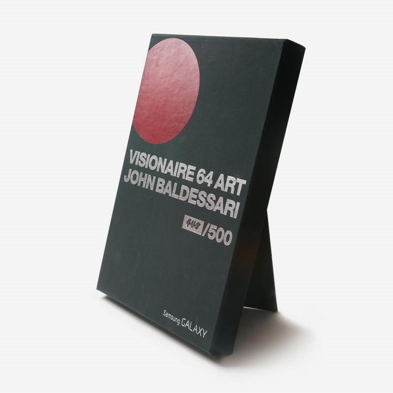 John Baldessari Figurative Print - Visionaire 64 Art Portfolio (Red)