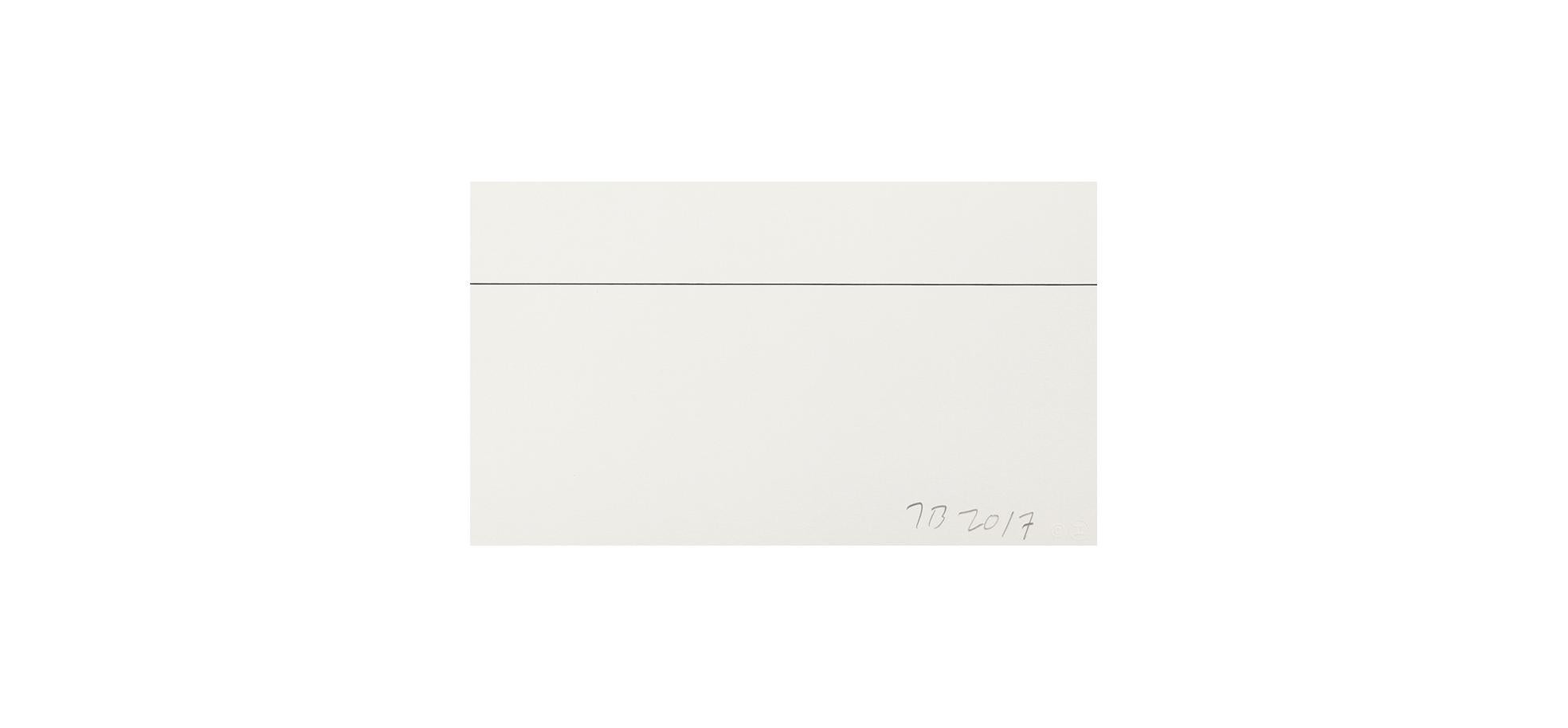 Yogurt - White Print by John Baldessari