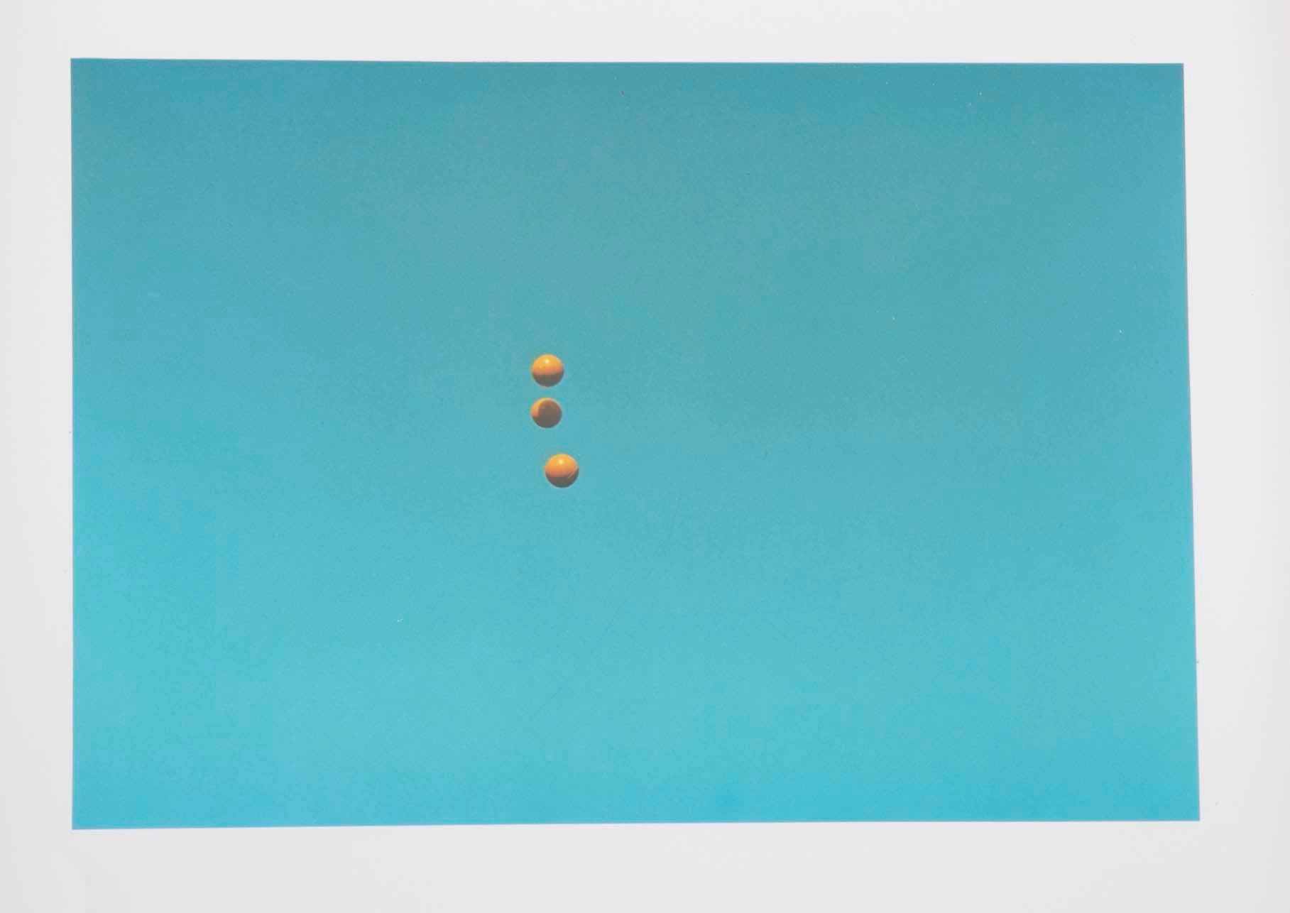 John Baldessari Throwing Three Balls in the Air to Get a Straight Line, 1973 5