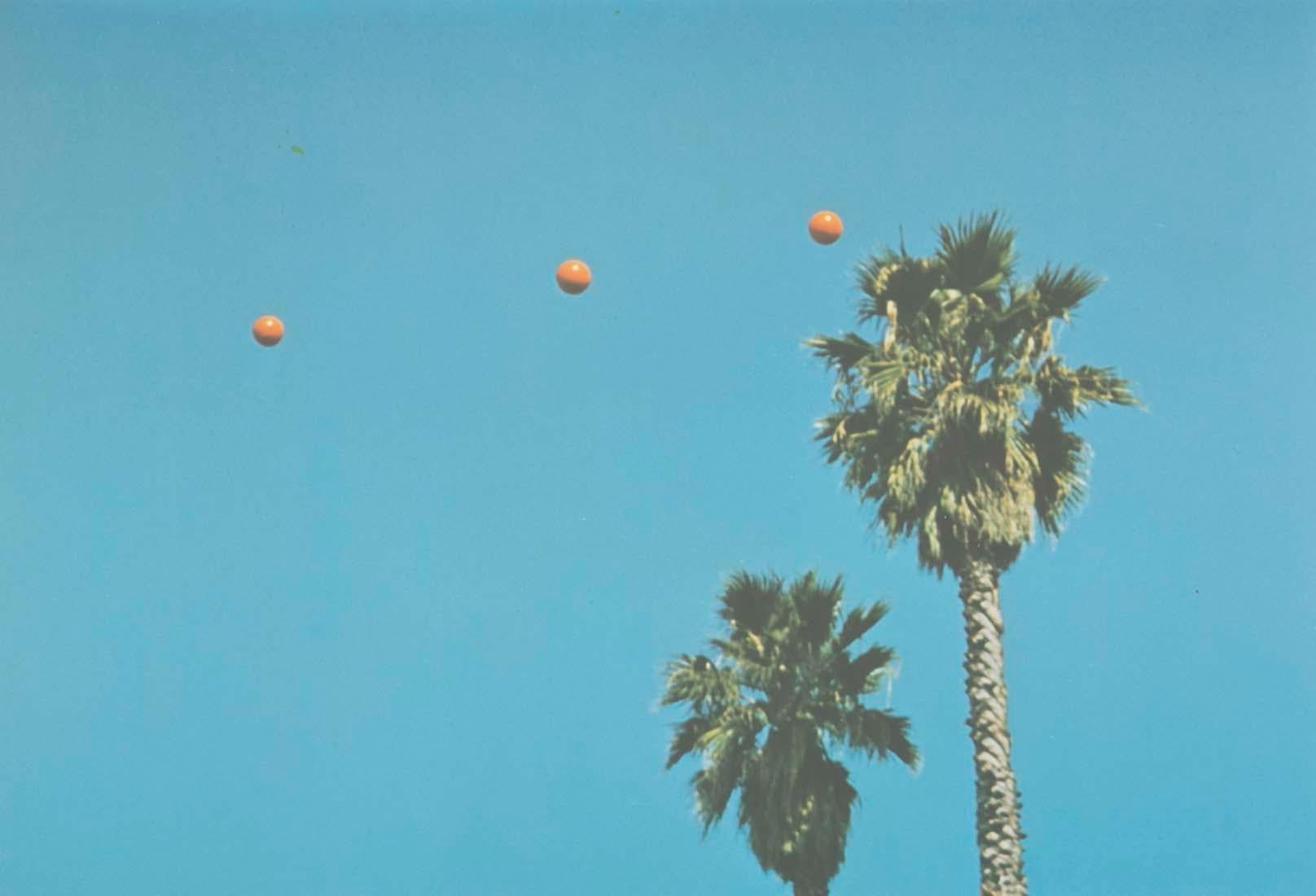 John Baldessari Throwing Three Balls in the Air to Get a Straight Line, 1973 7