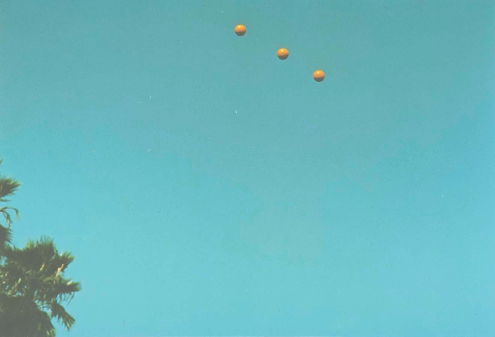 John Baldessari Throwing Three Balls in the Air to Get a Straight Line, 1973 11