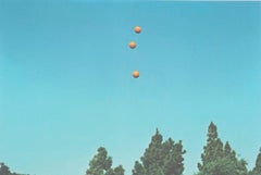John Baldessari Throwing Three Balls in the Air to Get a Straight Line, 1973