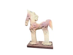 John Balossi Ceramic Sculpture Of A Horse