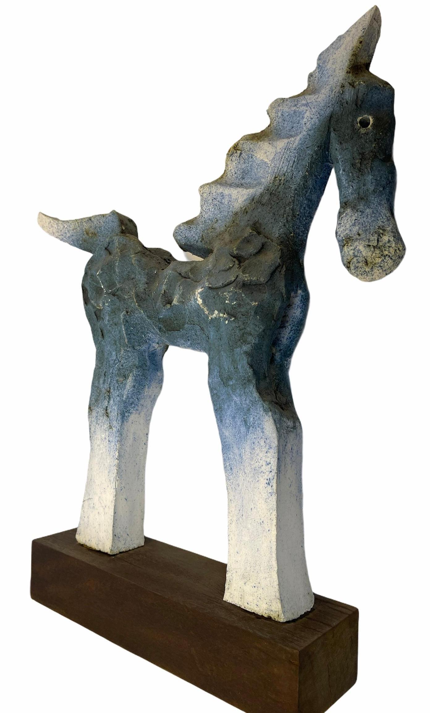 American John Balossi Horse Sculpture