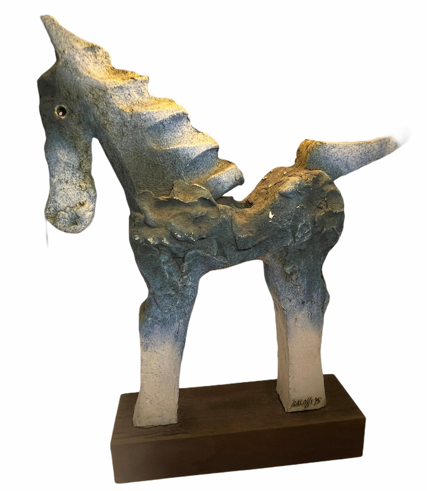 John Balossi Horse Sculpture In Good Condition In Guaynabo, PR