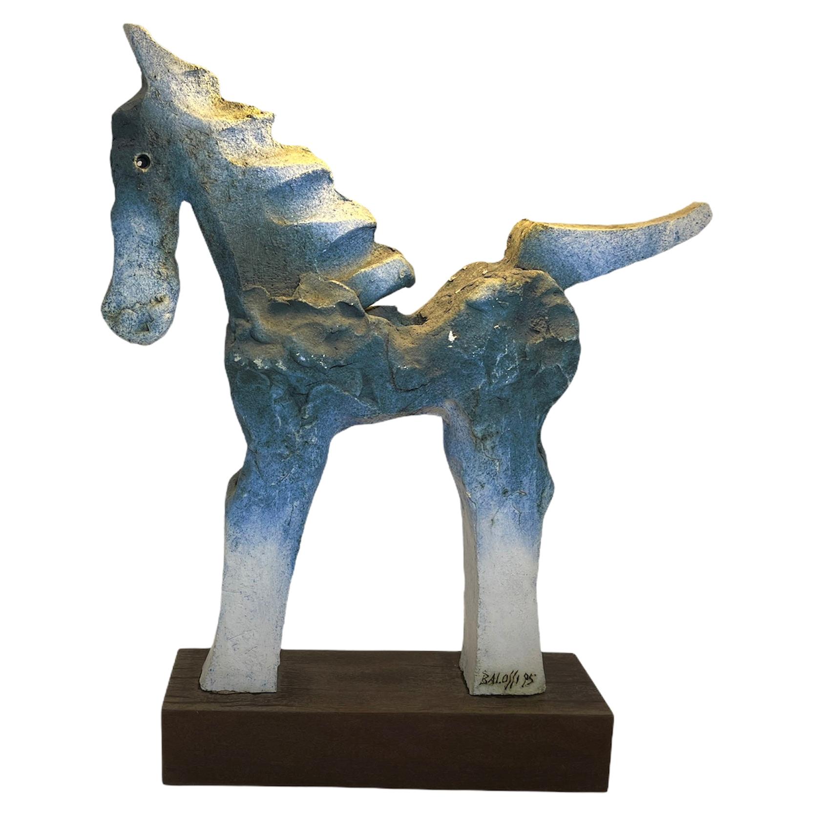 John Balossi Horse Sculpture