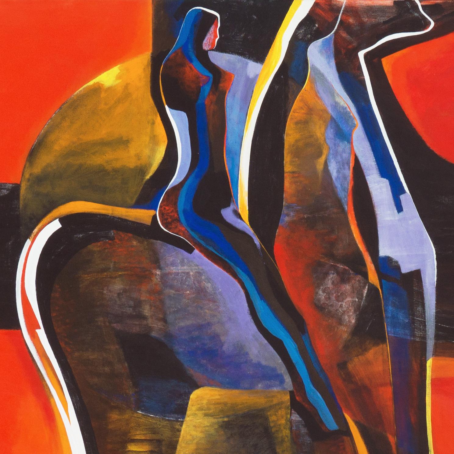 'Spirit Rider, Red Sky', Paris, NYMoMA, Columbia, Museo de Arte de Puerto Rico 1