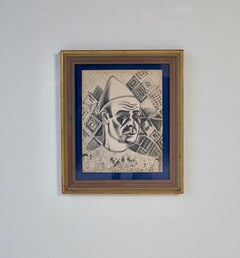 John Banting "Clown II" 1957