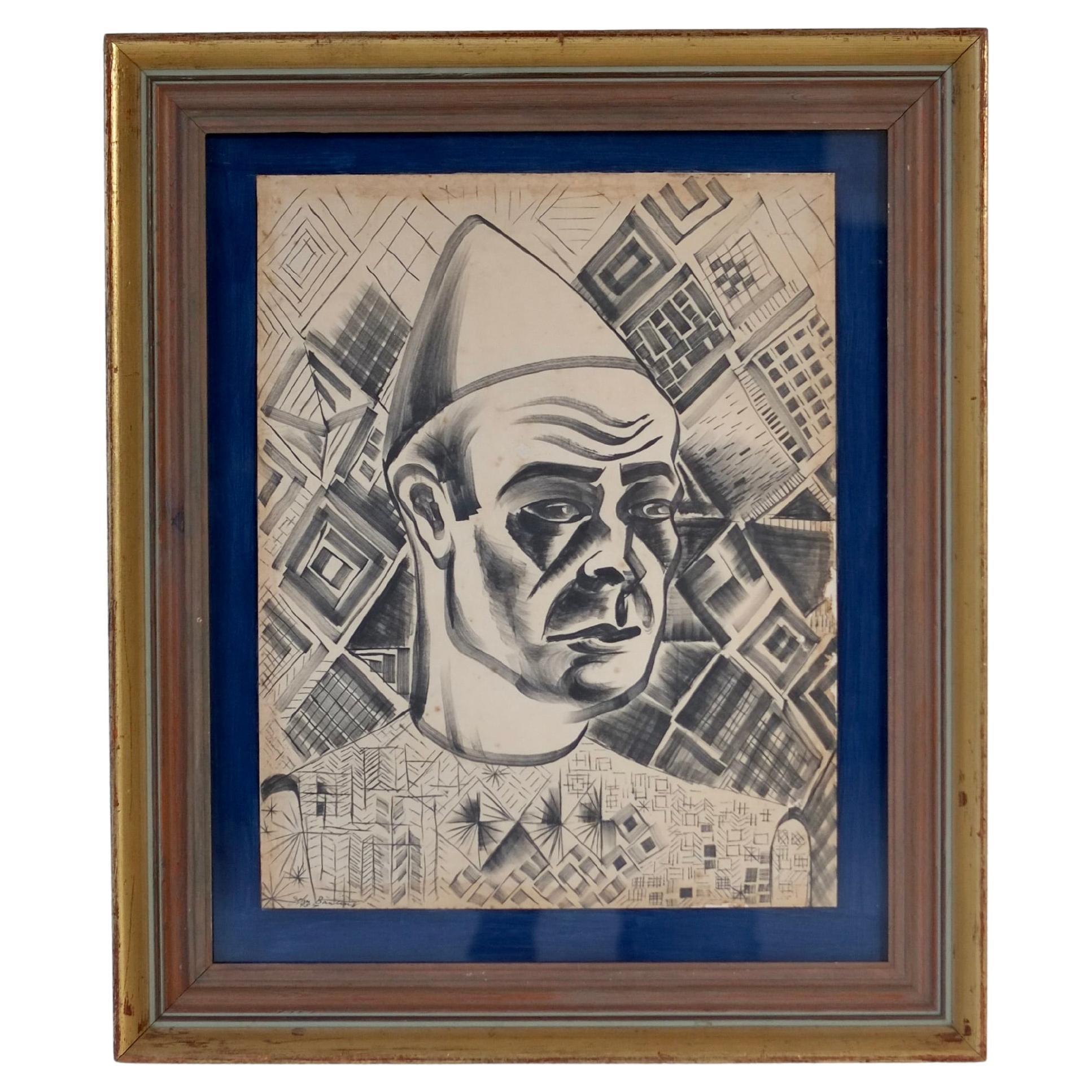 John Banting "Payaso II" 1957 en venta