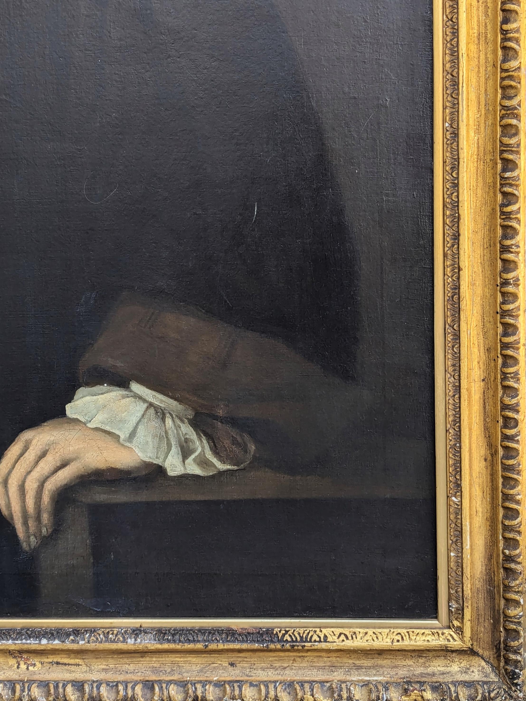 Retrato histórico temprano al estilo de William Aikman que se cree que es de David Carnegie, IV conde de Northesk, par y político escocés. La obra muestra a la figura central con atuendo político sosteniendo un pergamino. El pergamino reza