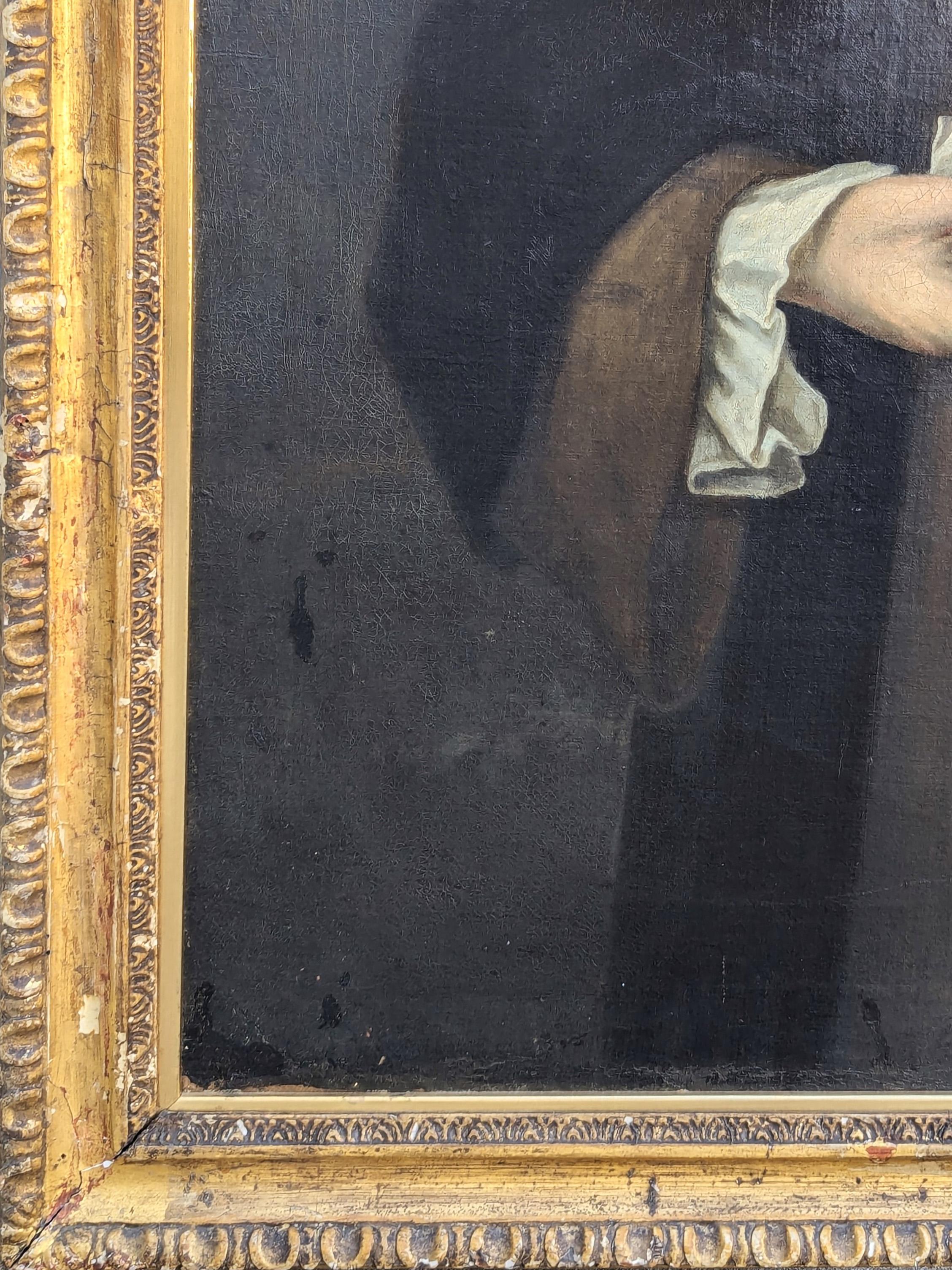 Retrato histórico antiguo que se cree que es del político escocés David Carnegie en venta 1