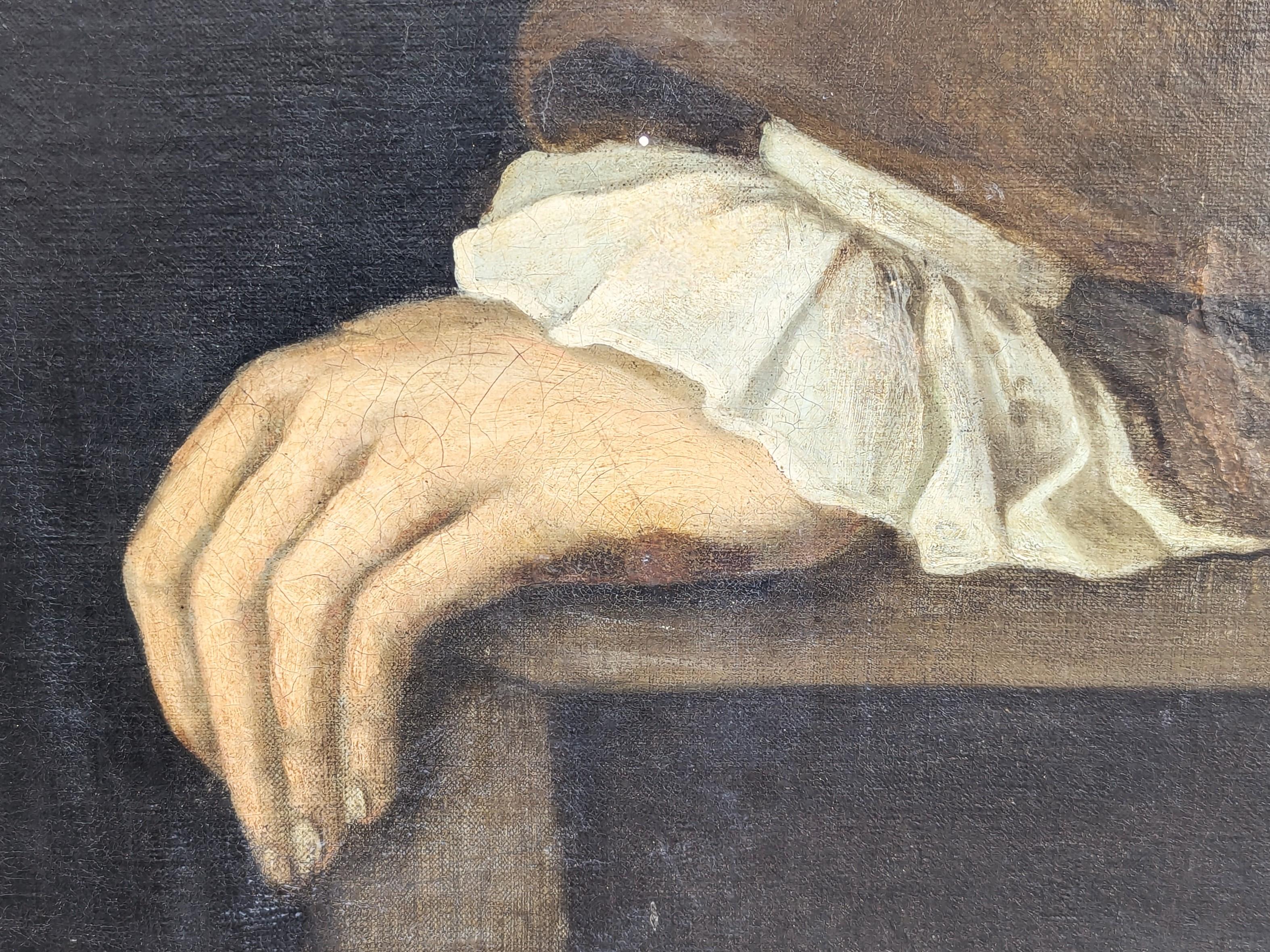Retrato histórico antiguo que se cree que es del político escocés David Carnegie en venta 4