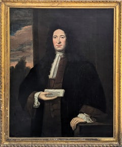 Retrato histórico antiguo que se cree que es del político escocés David Carnegie