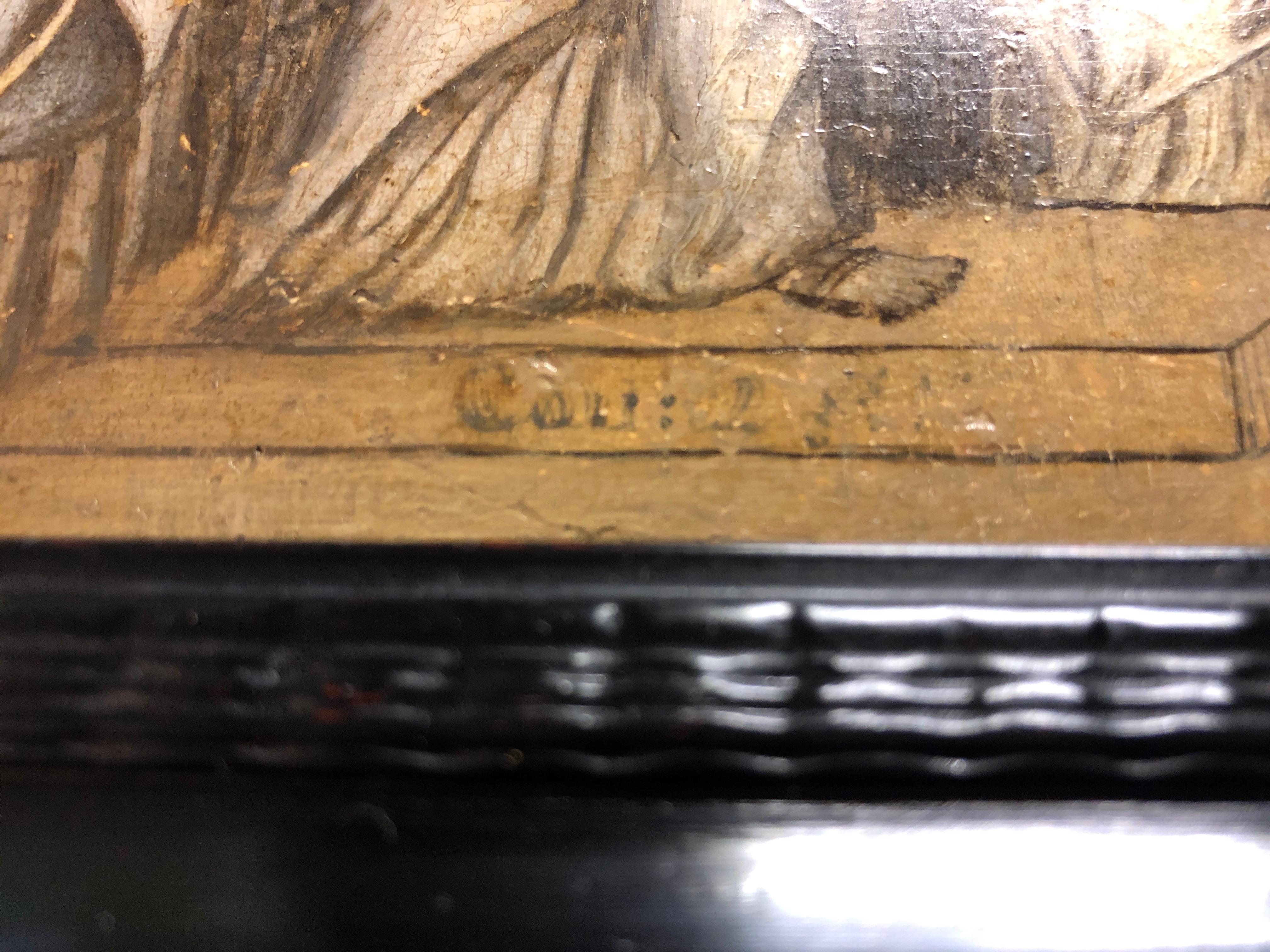 John Baptista Verbruggen era un attore e pittore inglese di origine olandese. La sua data di nascita è sconosciuta, ma la sua morte è stata registrata nel 1708. La sua biografia storica è confusa e alquanto misteriosa: la prima volta che è stato